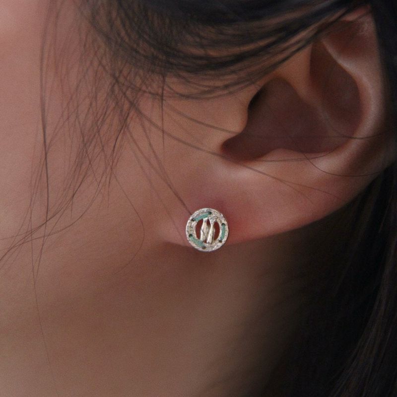 [CCNMADE] Always, Sewing Earring (5color)