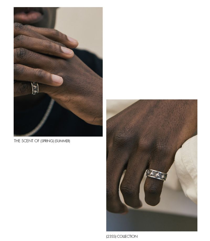 Melting Heart Orbit Ring [SIZE.2]