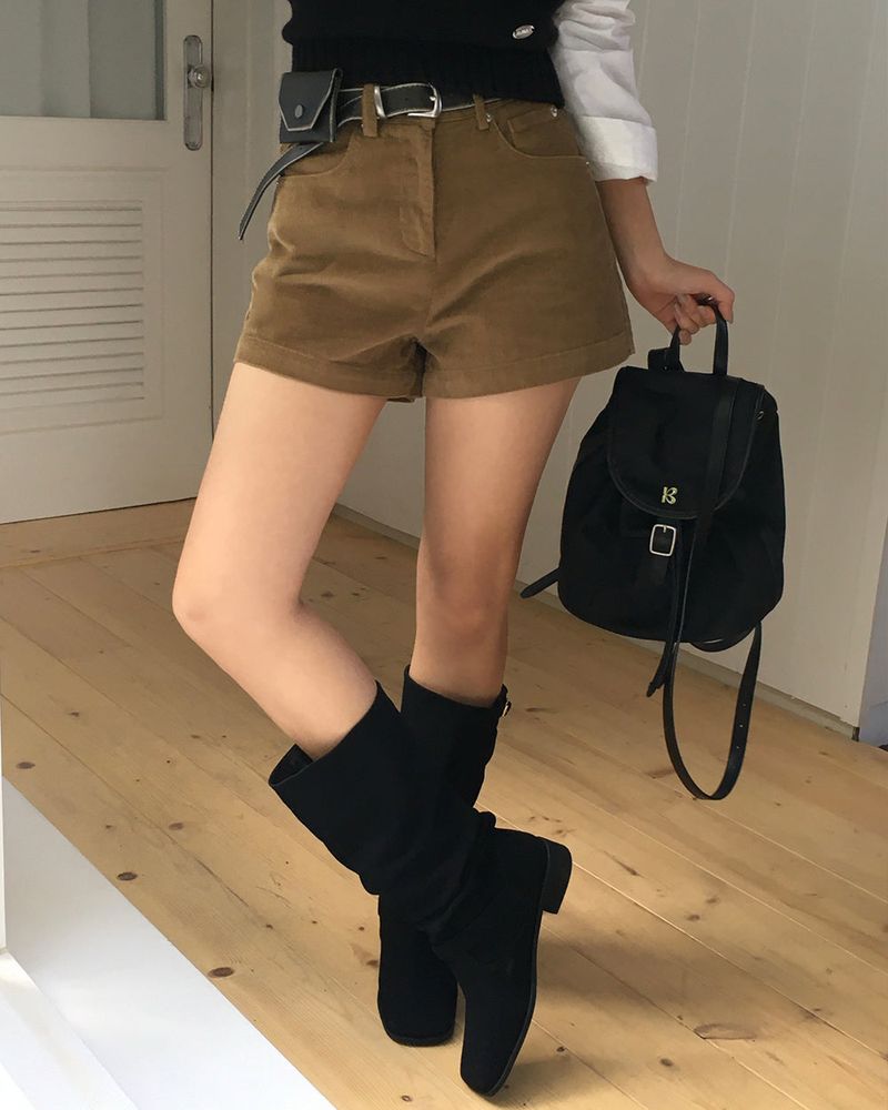 [ORIGINAL] Rain Corduroy Short Pants