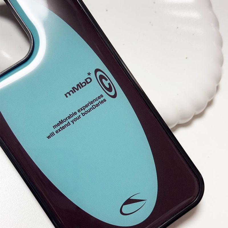 Boundary Phone Case (Deep Purple Brown)