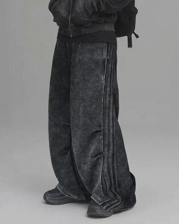 KIXI（キッシー）の「(UNISEX) Pigment Track Pants 26SS-003（Pants）」