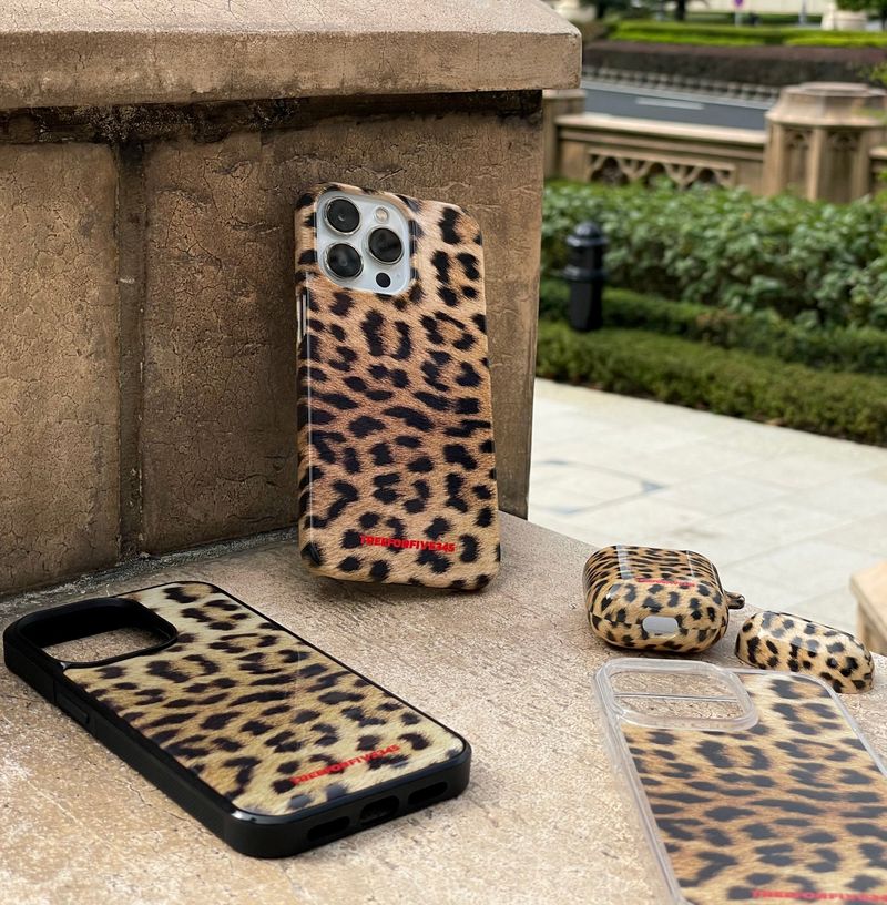 LEOPARD Hard Case / TREEFORFIVE345
