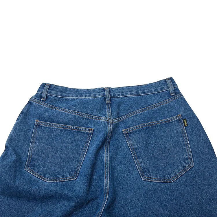 MID90 BAGGY DENIM PANTS DEEPBLUE