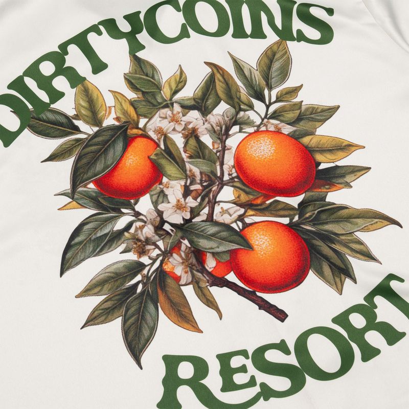 Resort Cuban Shirt Cream
