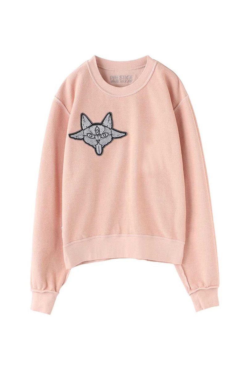 CHO-HIKARU PATCH SWEAT