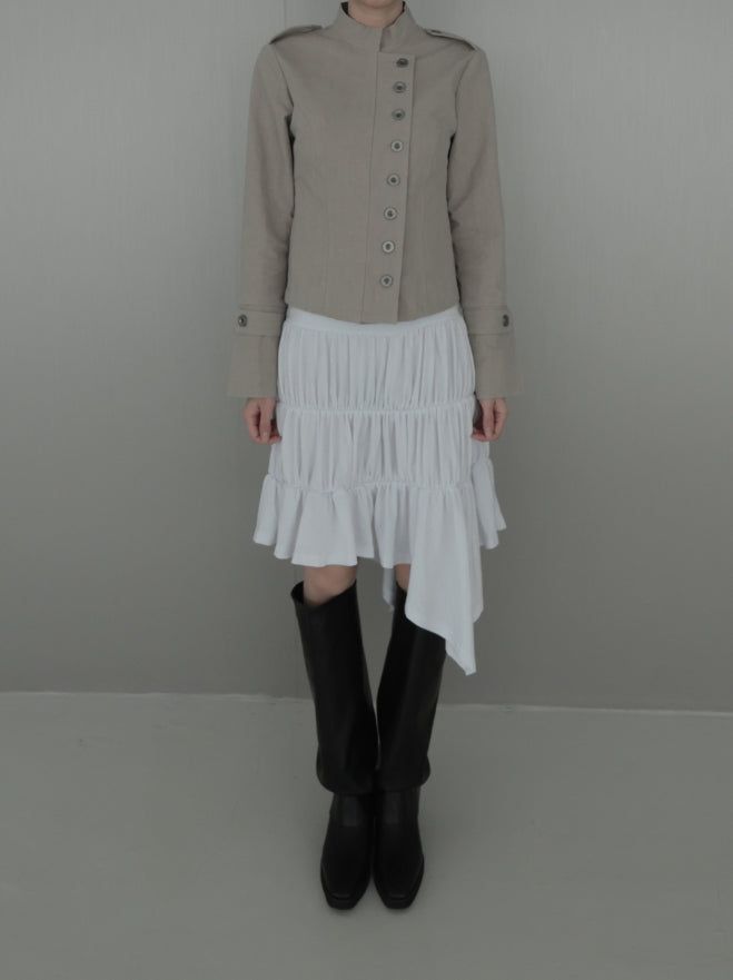 Baron Button Cotton Jacket