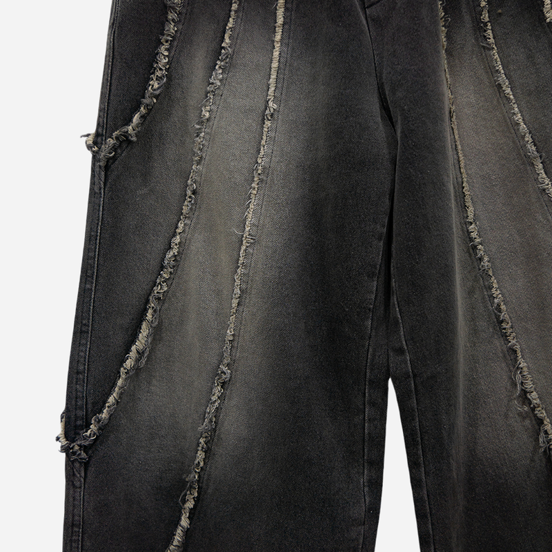 Tornado Line Denim Pants
