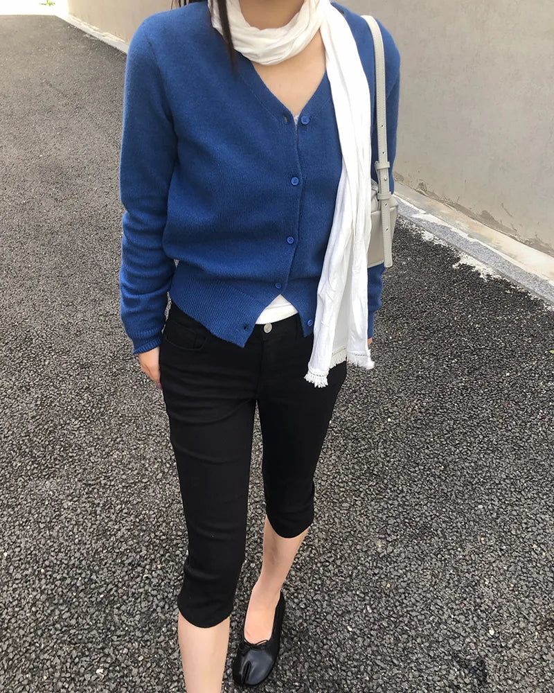 [ORIGINAL] Marlon V-Neck Knit Cardigan
