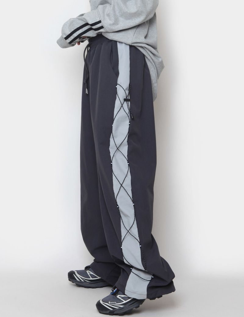 nutellike(ヌテールライク)の「Matthew Cross String Pants(Pants)」