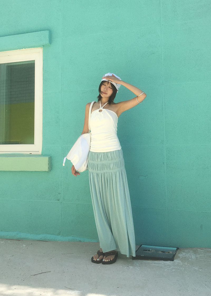 SMOKE LONG SKIRT