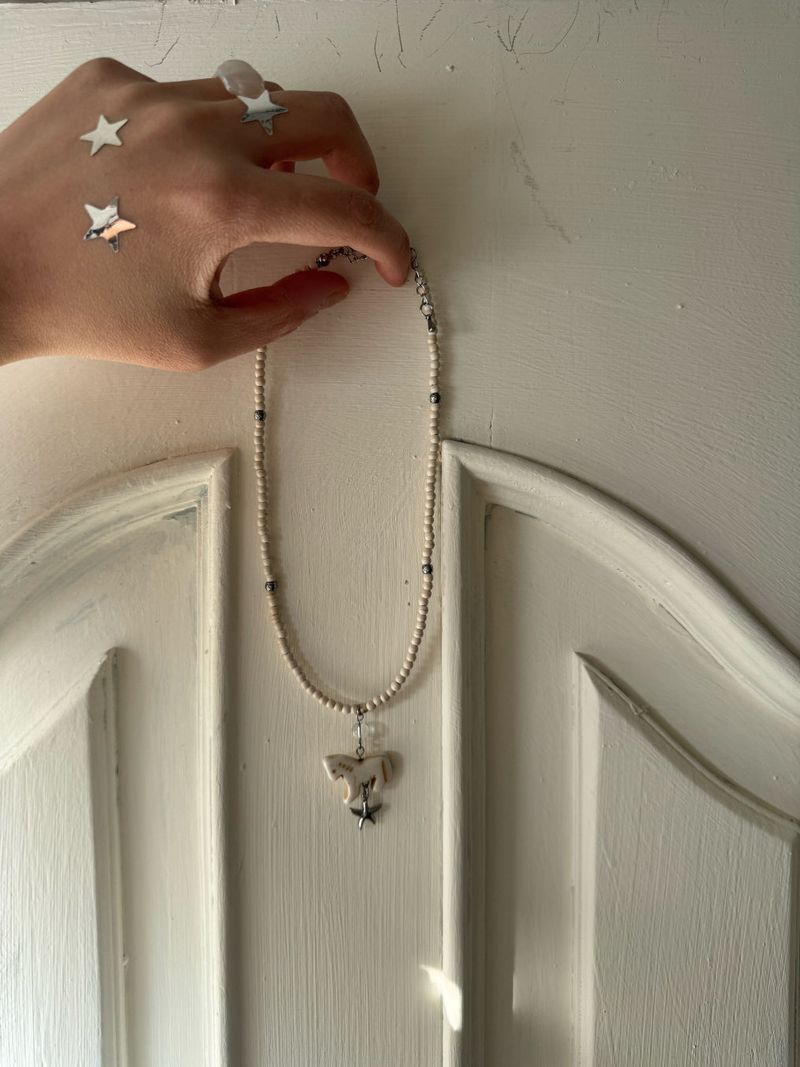 Pony Necklace (Surgical Steel)