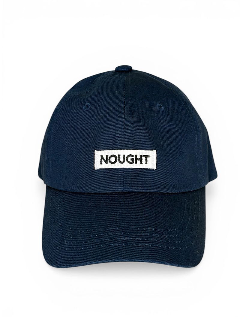 nought(ノウト)の「Emb Logo Ball Cap / Navy(Hats)」