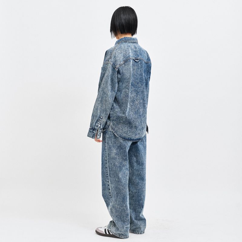 OVERSIZED JINRO DENIM SHIRT