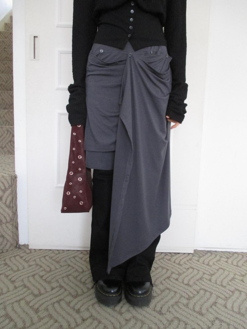 draping wrap sk