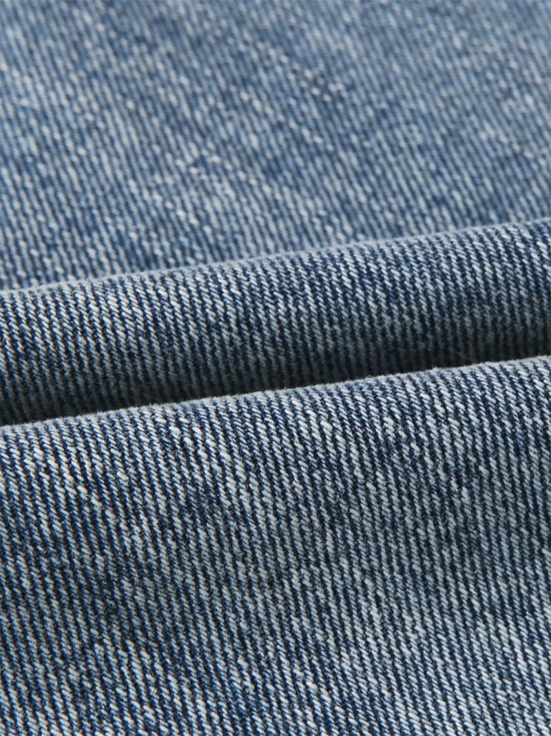 Milk Semi-Wide Denim Pants