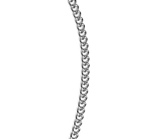 [LAN ARCHIVE] 017 Unbalanced stone chain necklace