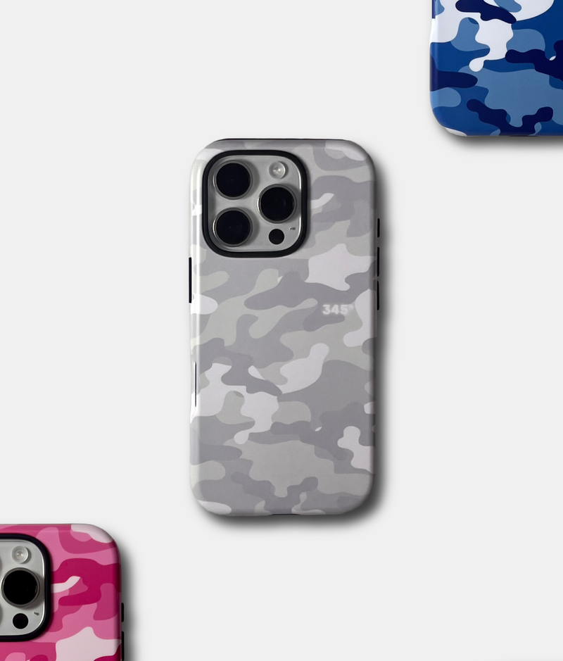 TREEFORFIVE345（ツリーフォーファイブ345）の「[GREY] CAMOUFLAGE Tuff Bumper Case / TREEFORFIVE345（Smartphone Accessories）」