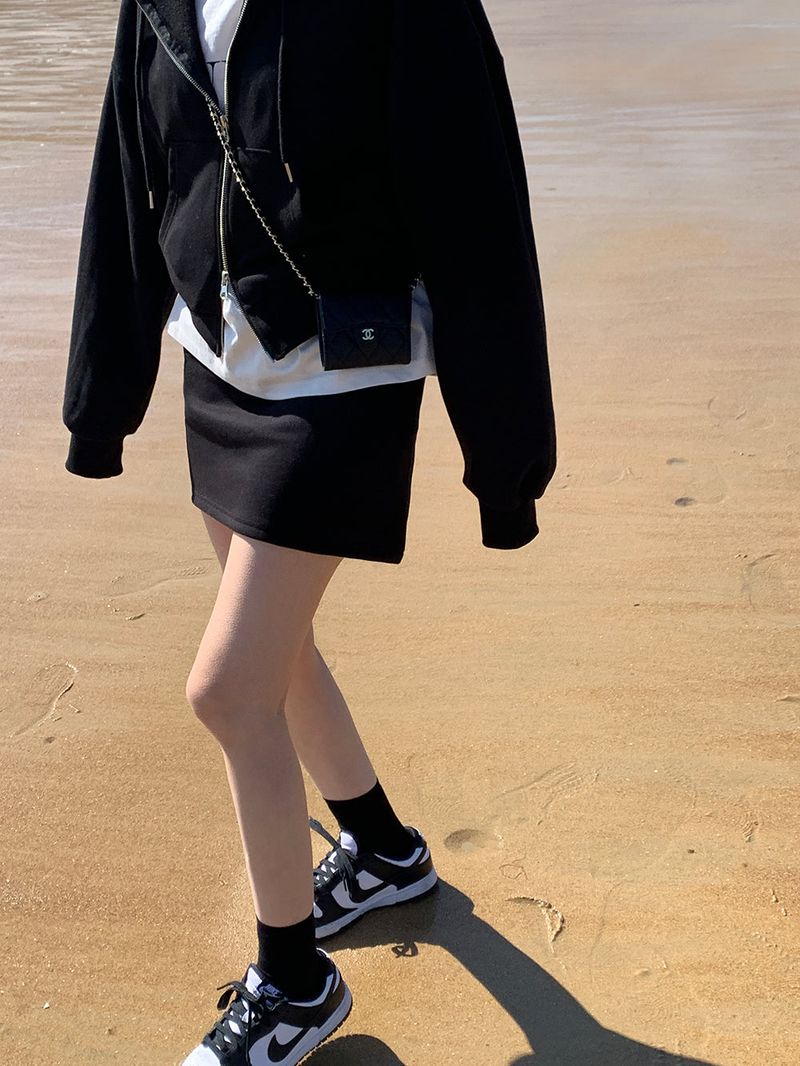 [MADE] Stern hip mini skirt