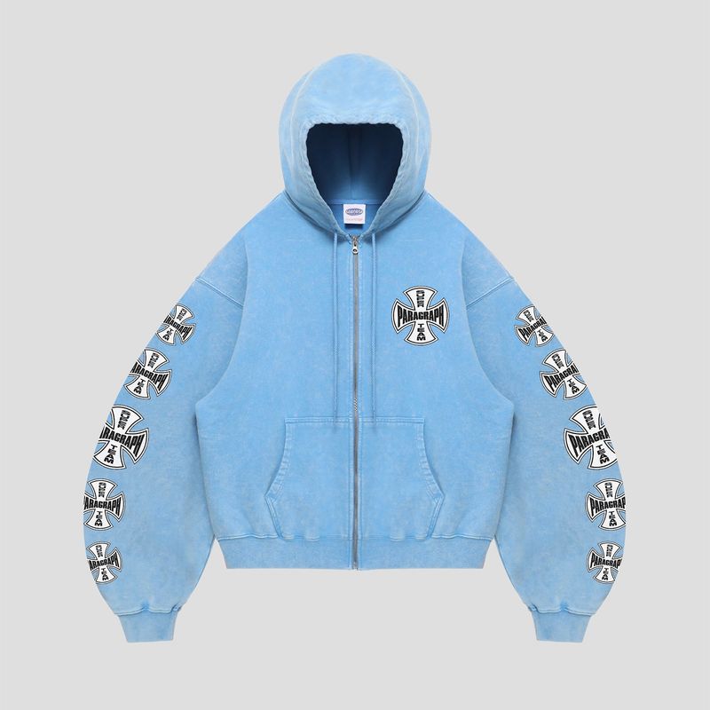 PARAGRAPH(パラグラフ)の「SUPER TEAM ZIP HOODIE(Tops)」
