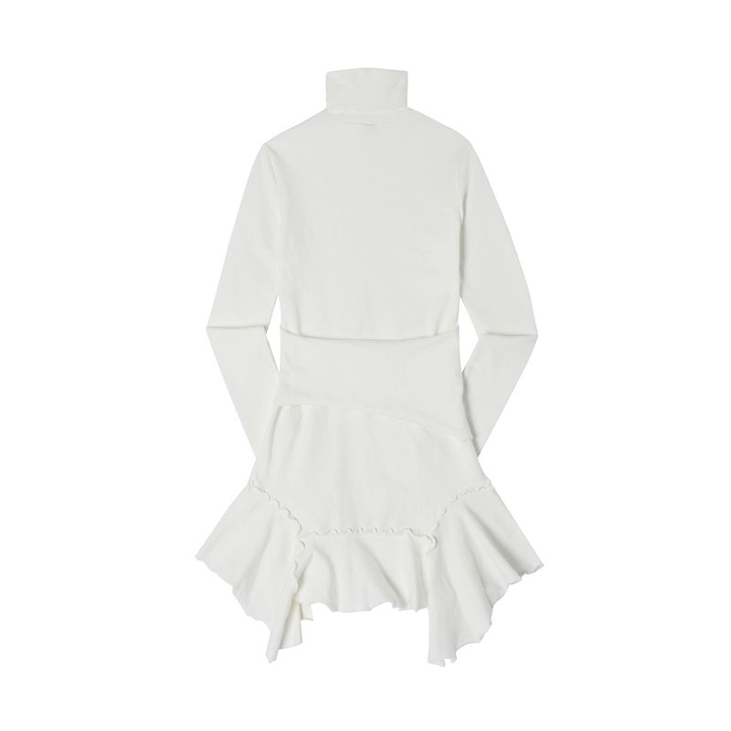 Ophelia DRESS WHITE