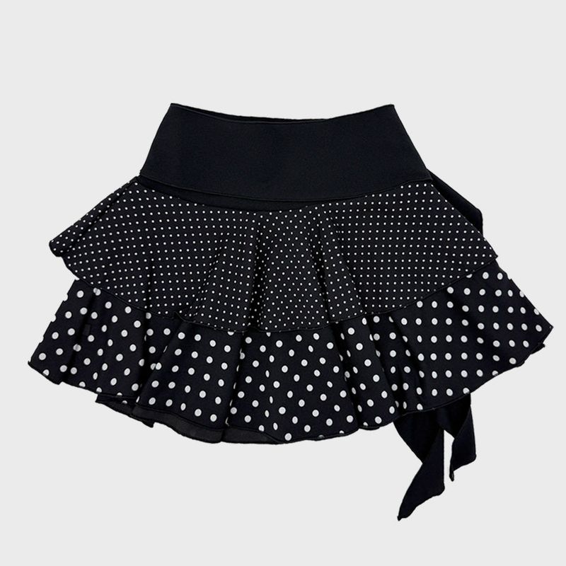 PERRY SKIRT IN BLACK