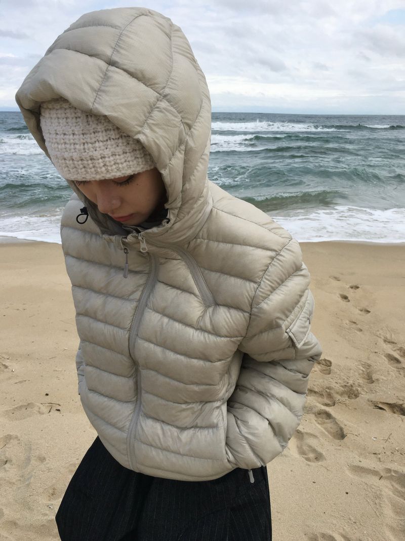 [Fill Power 600] Atomic Premium Down Hood Lightweight Padding (4c)