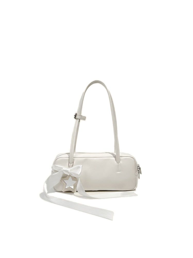 Aline Ribbon Shoulder Bag