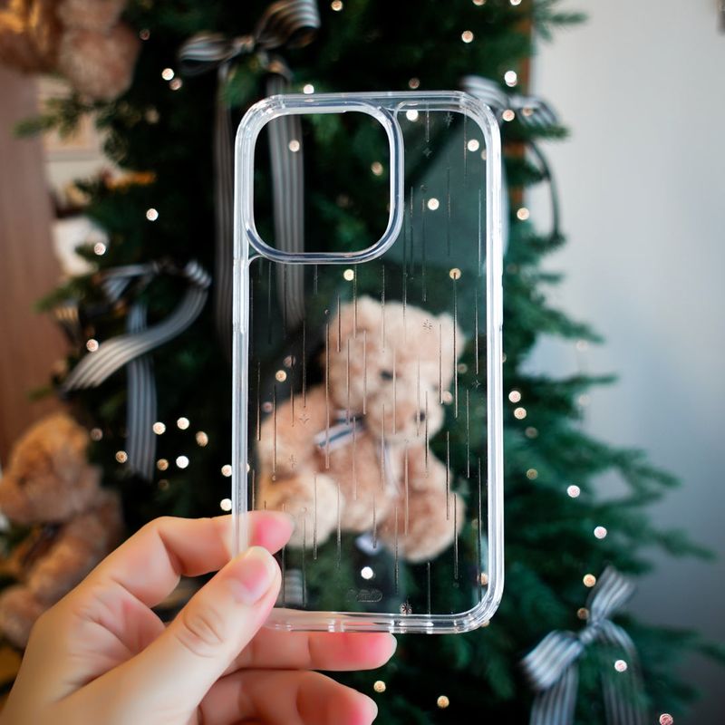 Pastar Pesto(パスターぺスト)の「【MADE】Transparent star shower Jelly hard Phone case(Smartphone Accessories)」
