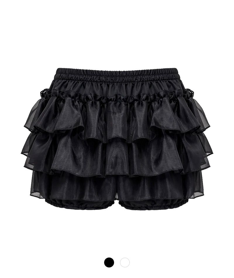 Cozy&Kitsch（コージーアンドキッチ）の「Davi Sheer Layer Skort（Skirts）」
