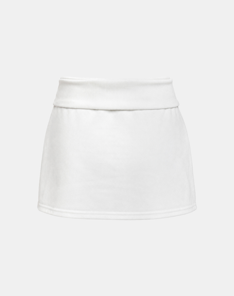 Tessa Foldover Mini Skirt