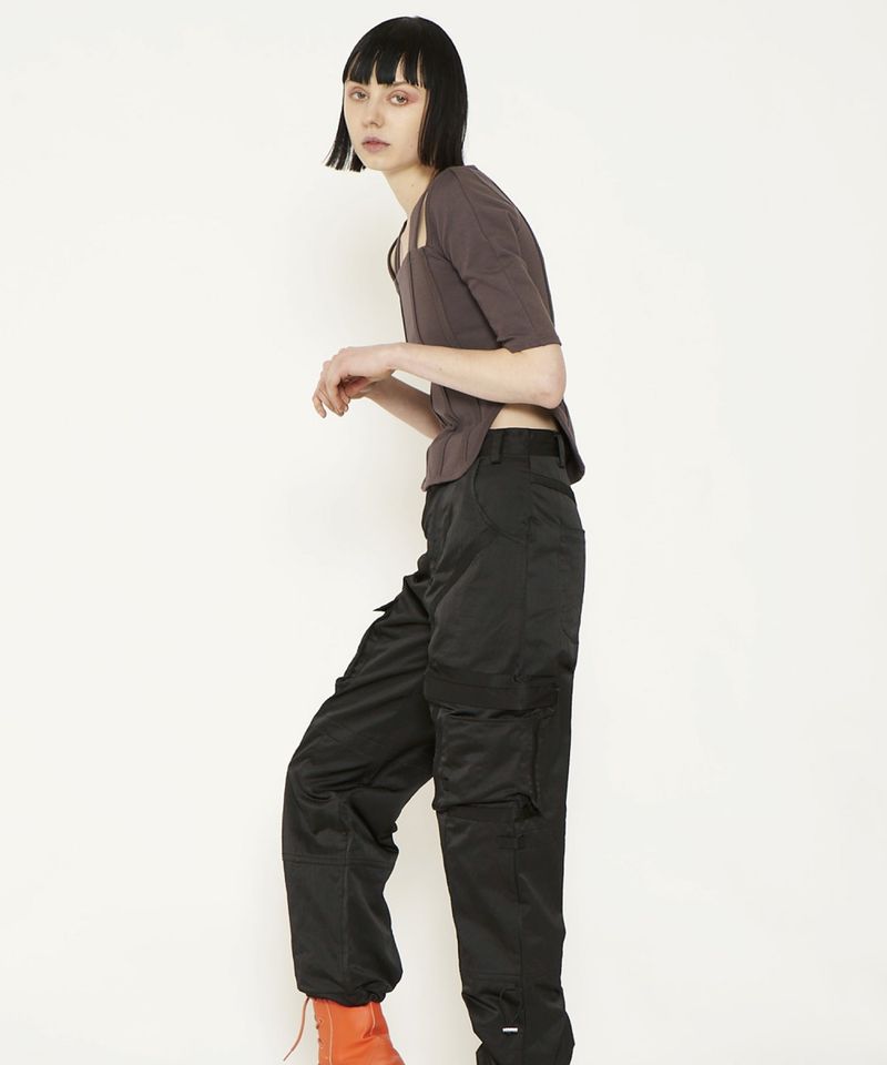 SQUARE NECK TIGHT TOPS