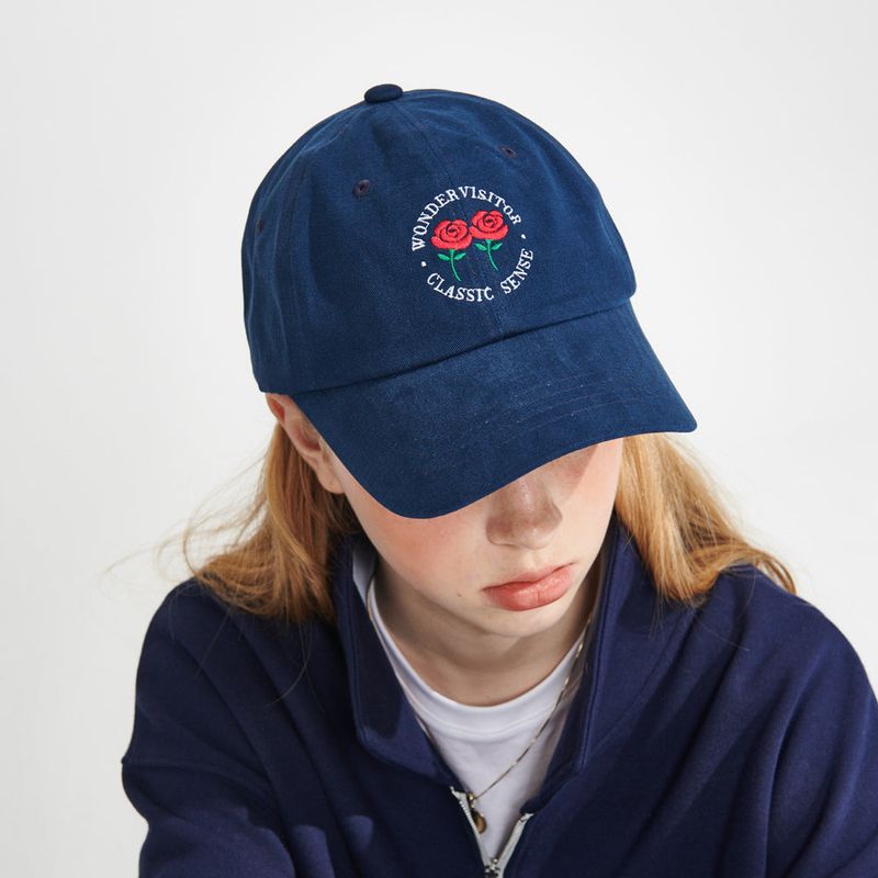 Logo Ball cap [Navy]