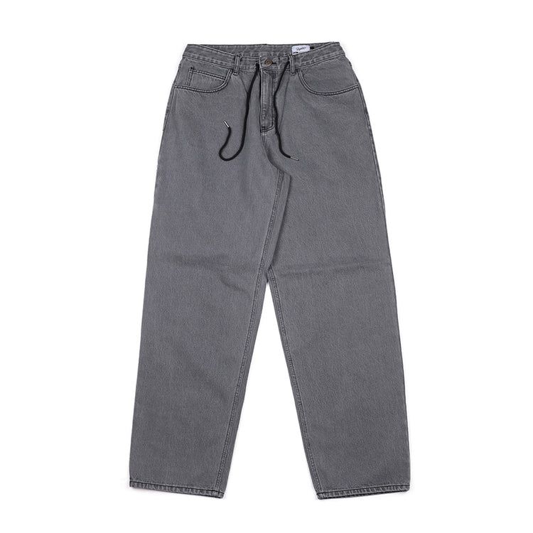 BSRABBIT(ビエスラビット)の「CARPENTER LOOSEFIT DENIM PANTS GRAY(Pants)」