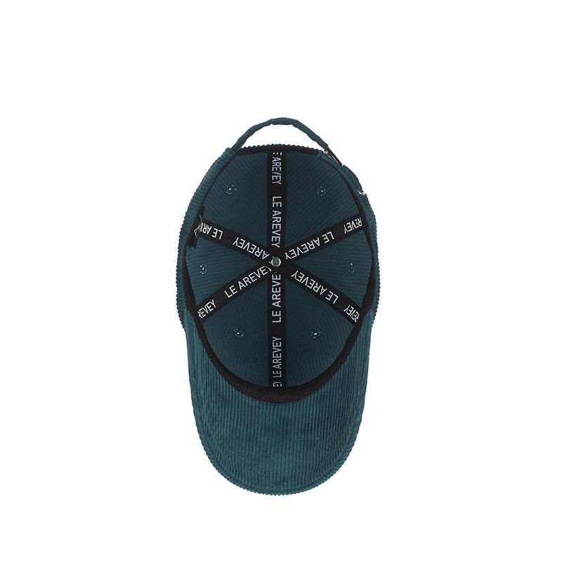 LE AREVEY ORIGINAL CORDUROY DEEP GREEN