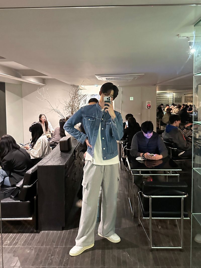 LMN Dumbled Washed Wide Cargo Pants (4 colors)
