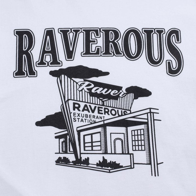Service Station T-Shirt White