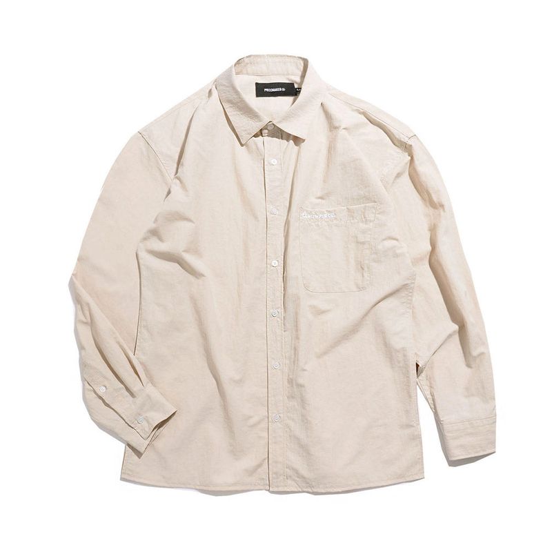 PIECEMAKER（ピースメーカー）の「[EZwithPIECE] NYLON OV SHIRTS (3COLORS)（Tops）」