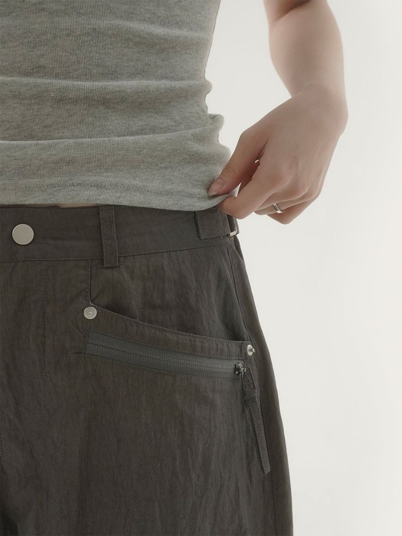 Piker snap cargo pants -3C