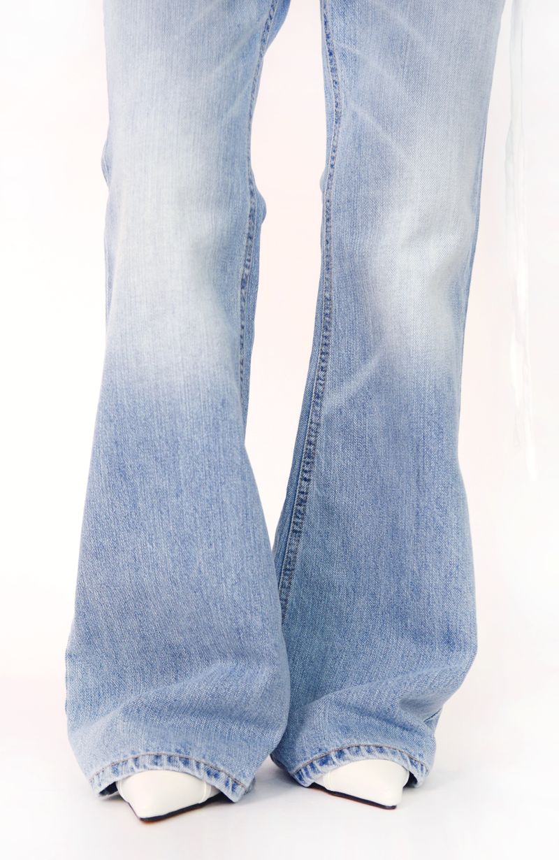 divine fit bootcut denim