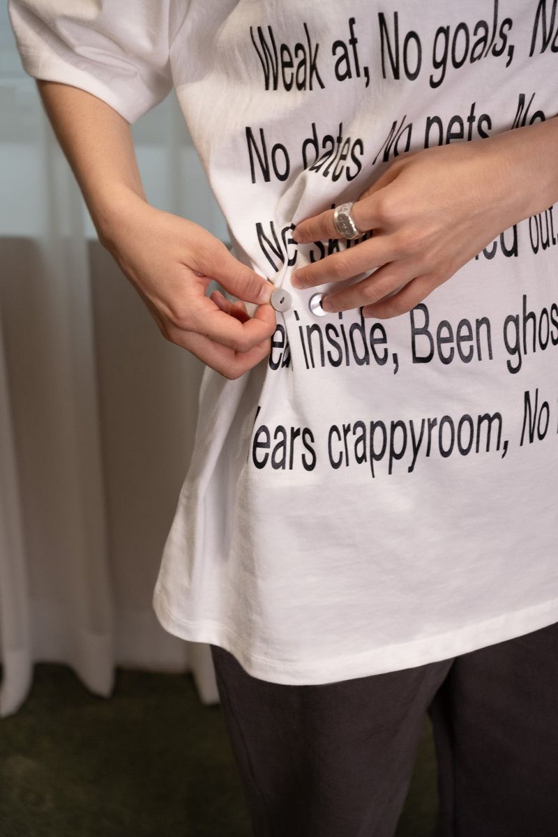 LOSERS’ UNIFORM (WHITE)
