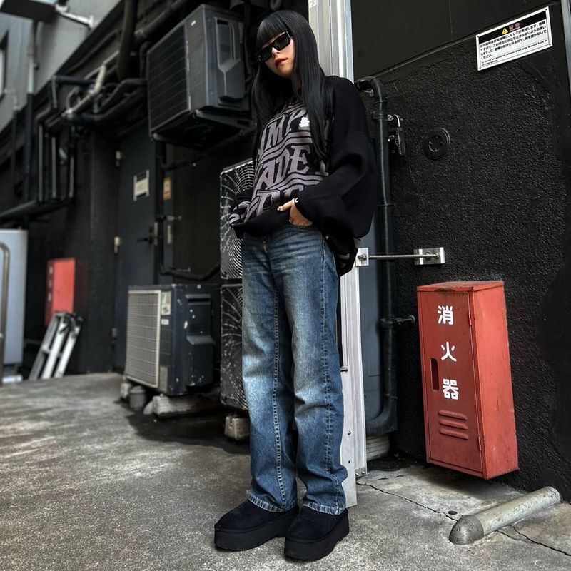 EXAMPLE MADE IN PEACE POLO KNIT SHIRTS