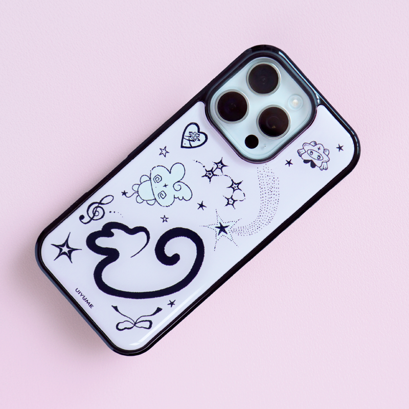 UIYUME（ユアイユメ）の「wish of i(愛) case (epoxy)（Smartphone Accessories）」