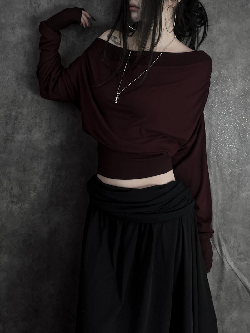 eve off-shoulder mtm (3color)