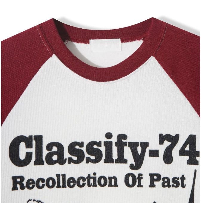 (UNISEX) Classify Raglan Short Sleeve Knit 26SS-014