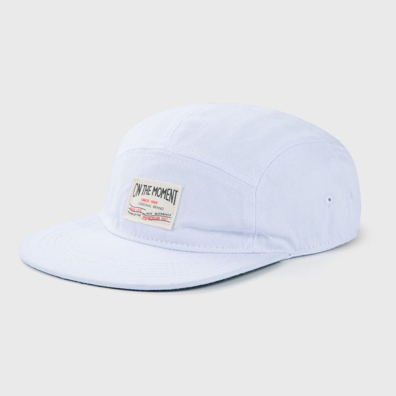 LOOKING4U(ルッキングフォーユー)の「On the Moment Original Camp Cap C2 WHITE(帽子)」
