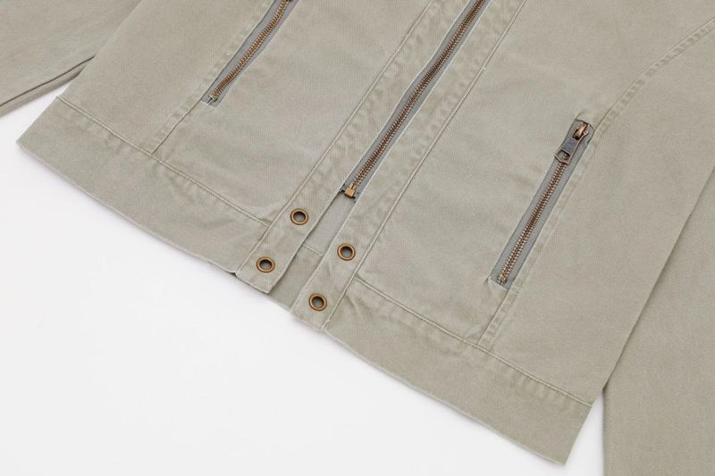 Jane Washed Cotton Jacket