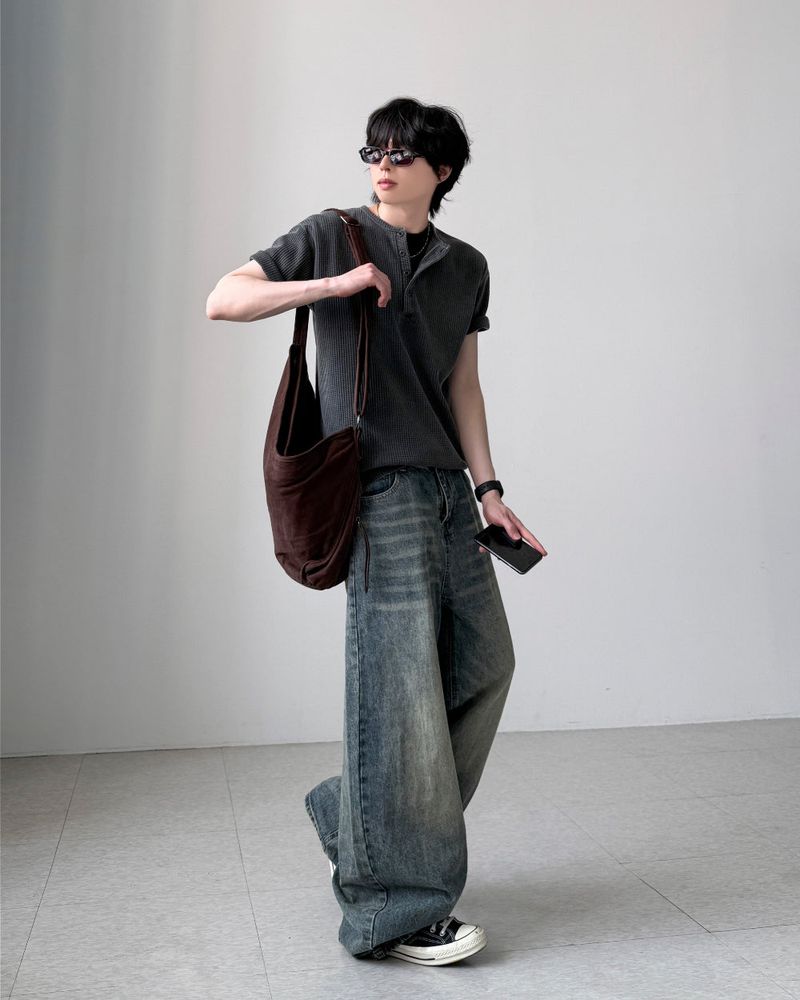 Entry Balloon Wide Denim