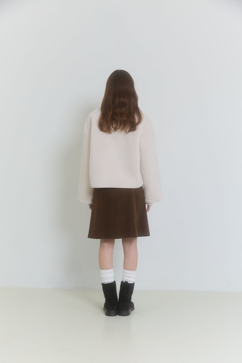 FUZZY DUMBLE JACKET