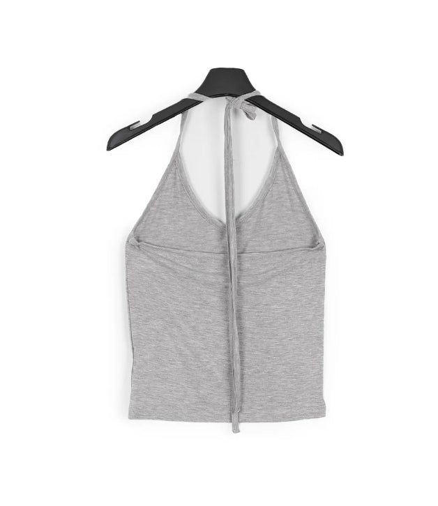 Firen V-neck halter sleeveless top