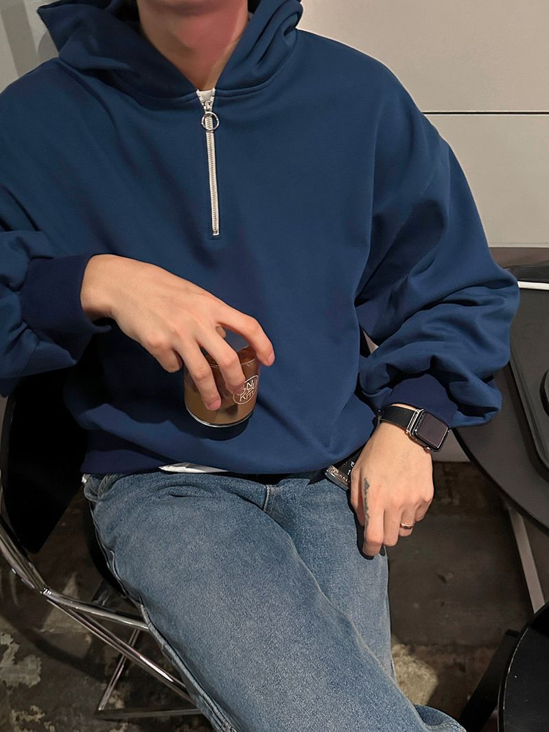 ASCLO O Ring Zip Hoodie (4color)